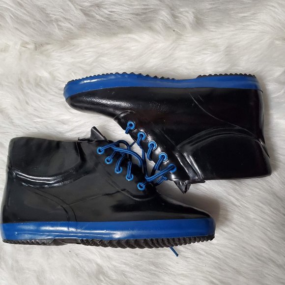 Vintage Women's Black Duck Boot Korea, 9 - Picture 1 of 6